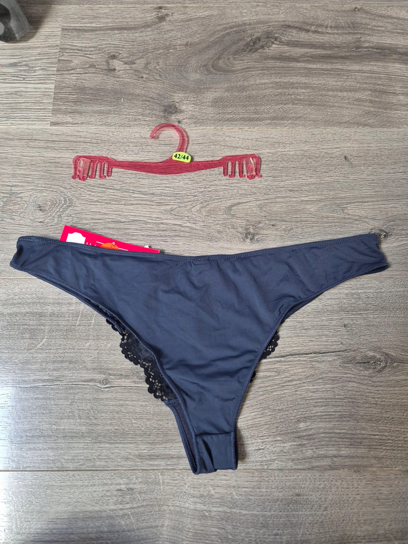 Conjunto sutiã 95C + tanga 42/44 BILLET DOUX Novo – photo 3